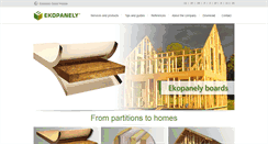 Desktop Screenshot of ekopanely.com